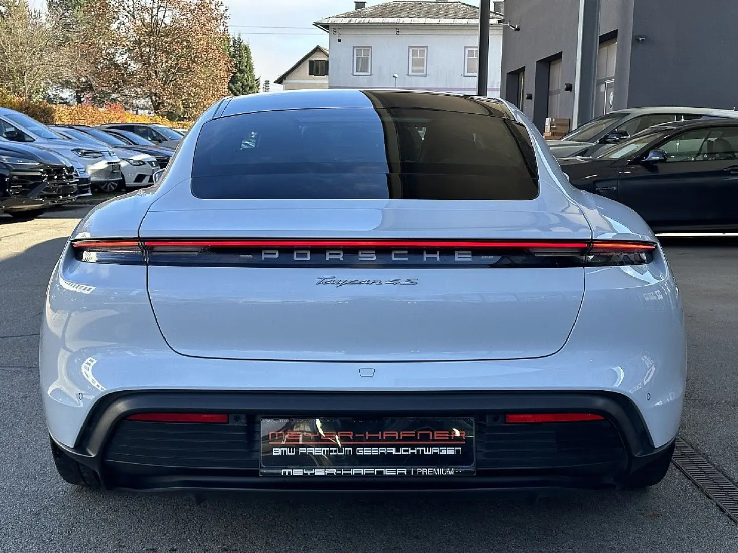 Taycan 4S Performancebatterie Plus