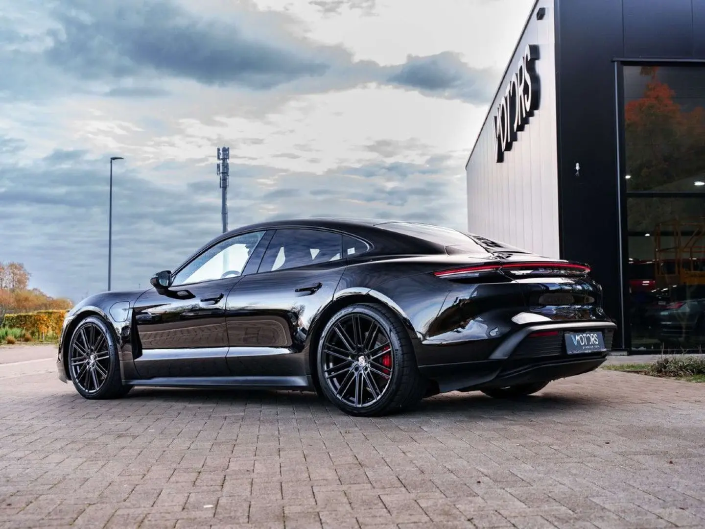 Taycan 4S Performance Battery