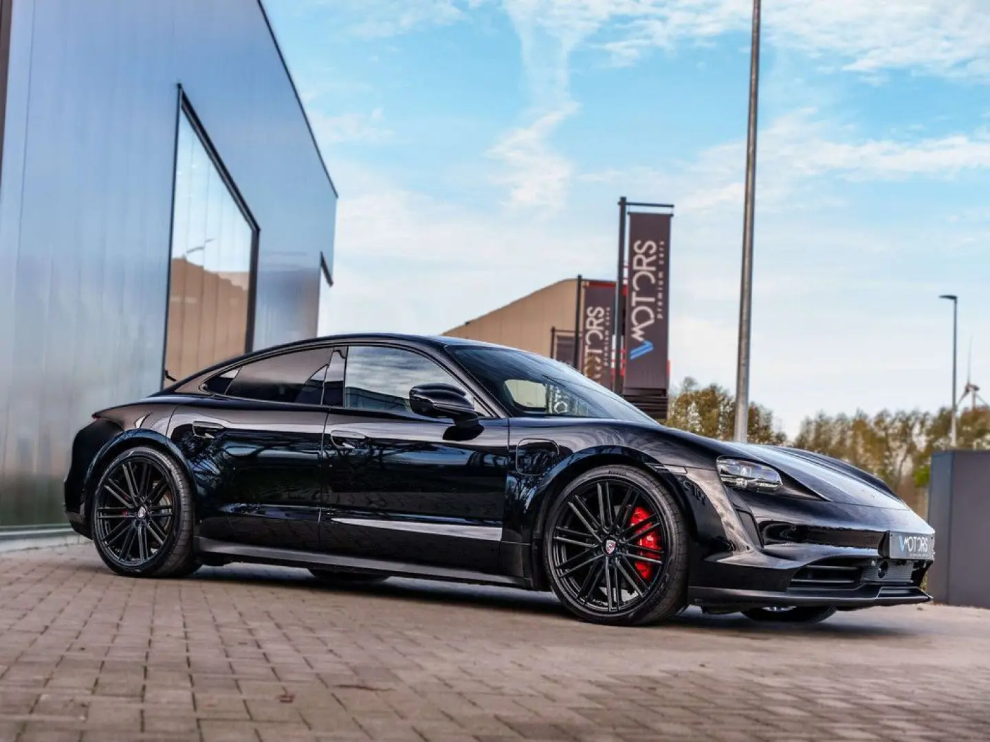 Taycan 4S Performance Battery