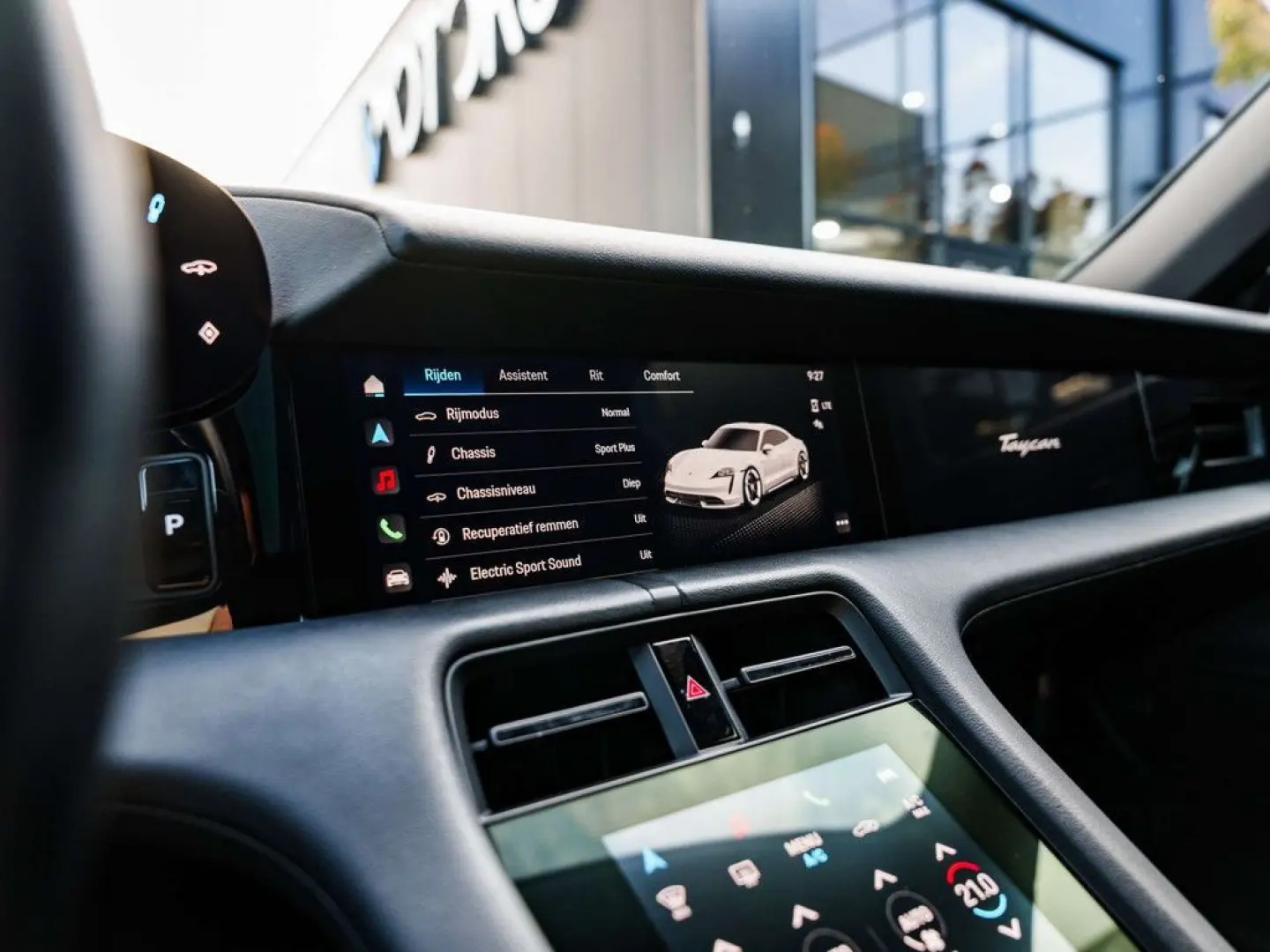 Taycan 4S Performance Battery