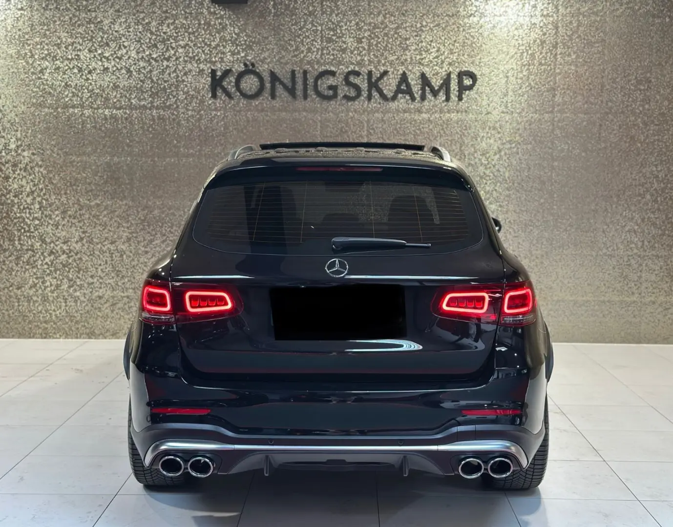 GLC 43 AMG 4Matic   AHK   PANO   360