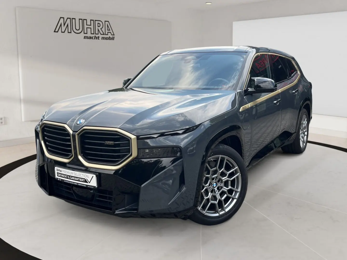 XM 21  Indiv. Farbe Leder Lenkradheizung Massage