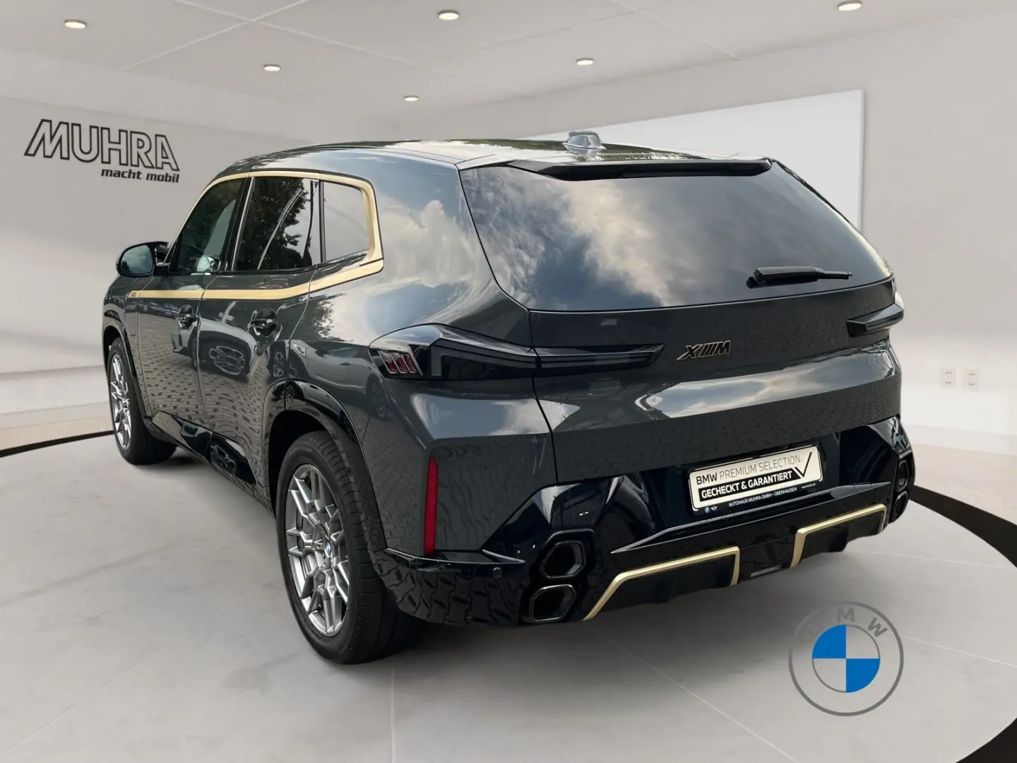 XM 21  Indiv. Farbe Leder Lenkradheizung Massage