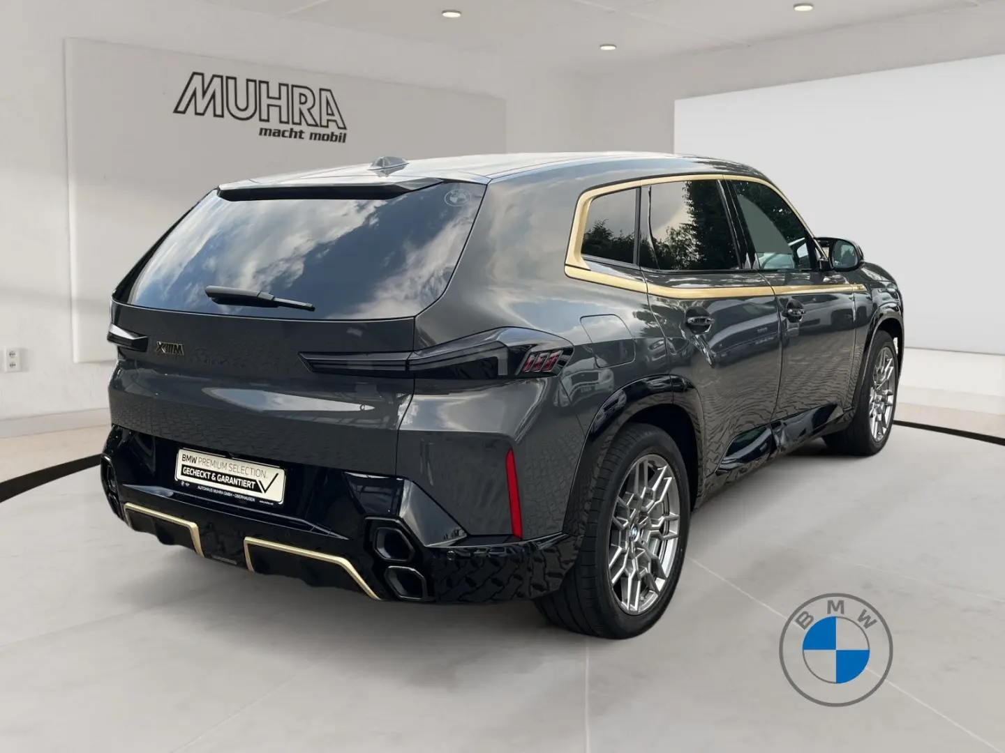 XM 21  Indiv. Farbe Leder Lenkradheizung Massage