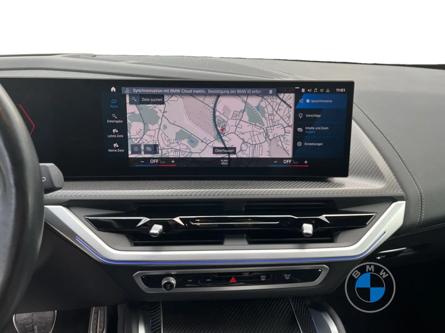 XM 21  Indiv. Farbe Leder Lenkradheizung Massage