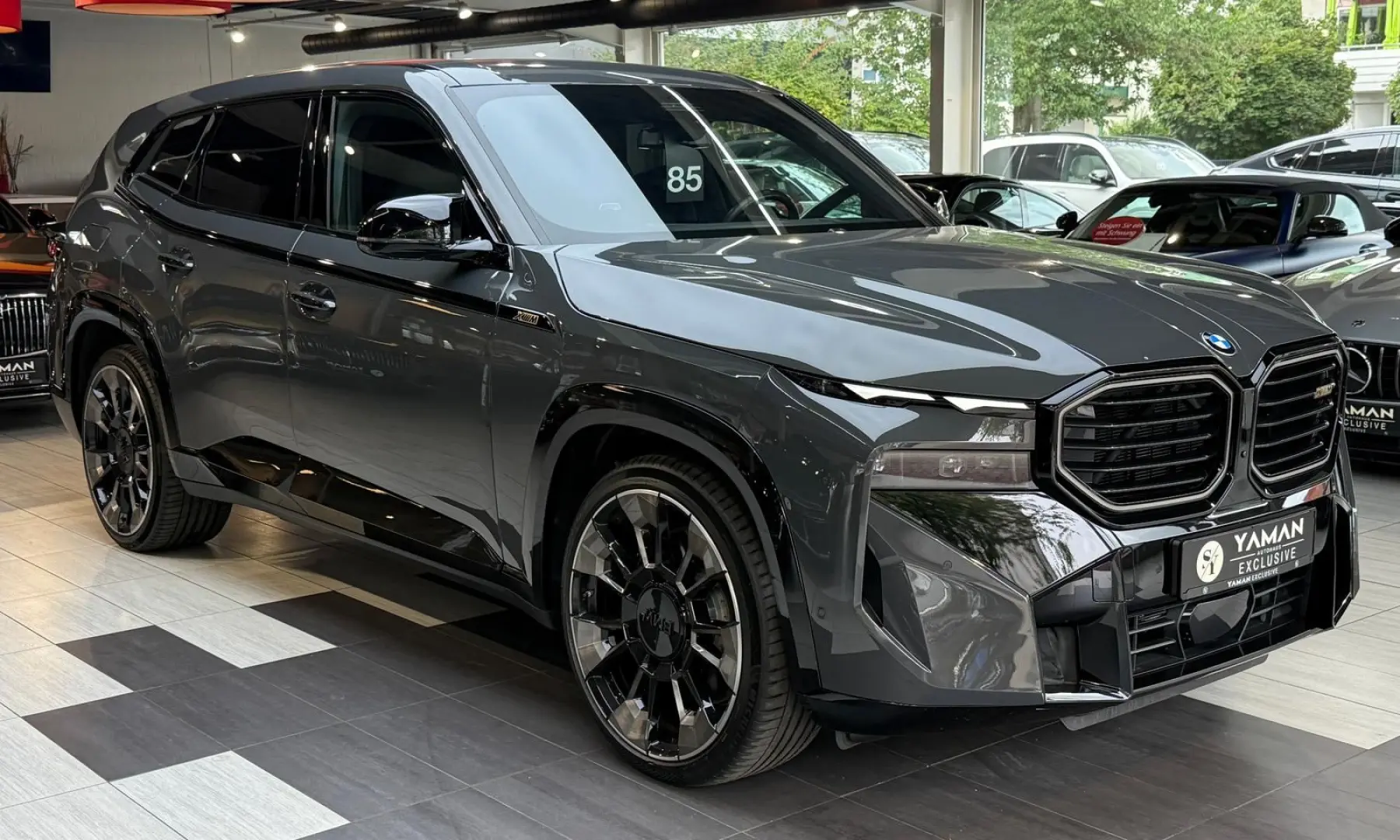 XM M Driver´s H&K Soft-Close Massage