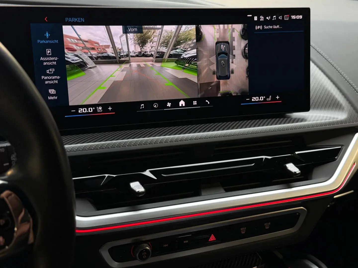 XM M Driver´s H&K Soft-Close Massage