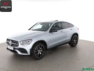 GLC 300 4M Coupe 3x AMG NIGHT WIDE KAMERA 20ZOLL