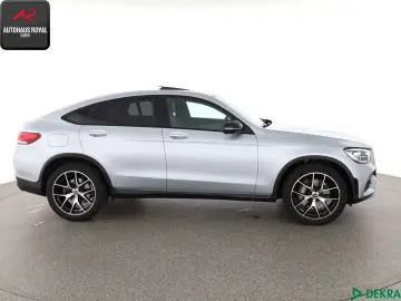 GLC 300 4M Coupe 3x AMG NIGHT WIDE KAMERA 20ZOLL