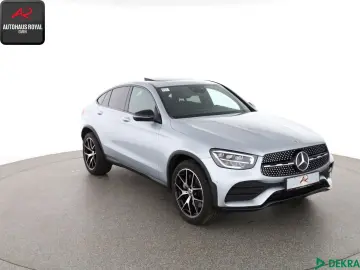 GLC 300 4M Coupe 3x AMG NIGHT WIDE KAMERA 20ZOLL