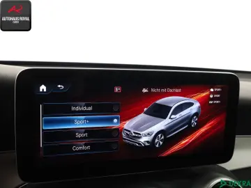 GLC 300 4M Coupe 3x AMG NIGHT WIDE KAMERA 20ZOLL