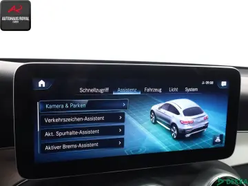 GLC 300 4M Coupe 3x AMG NIGHT WIDE KAMERA 20ZOLL