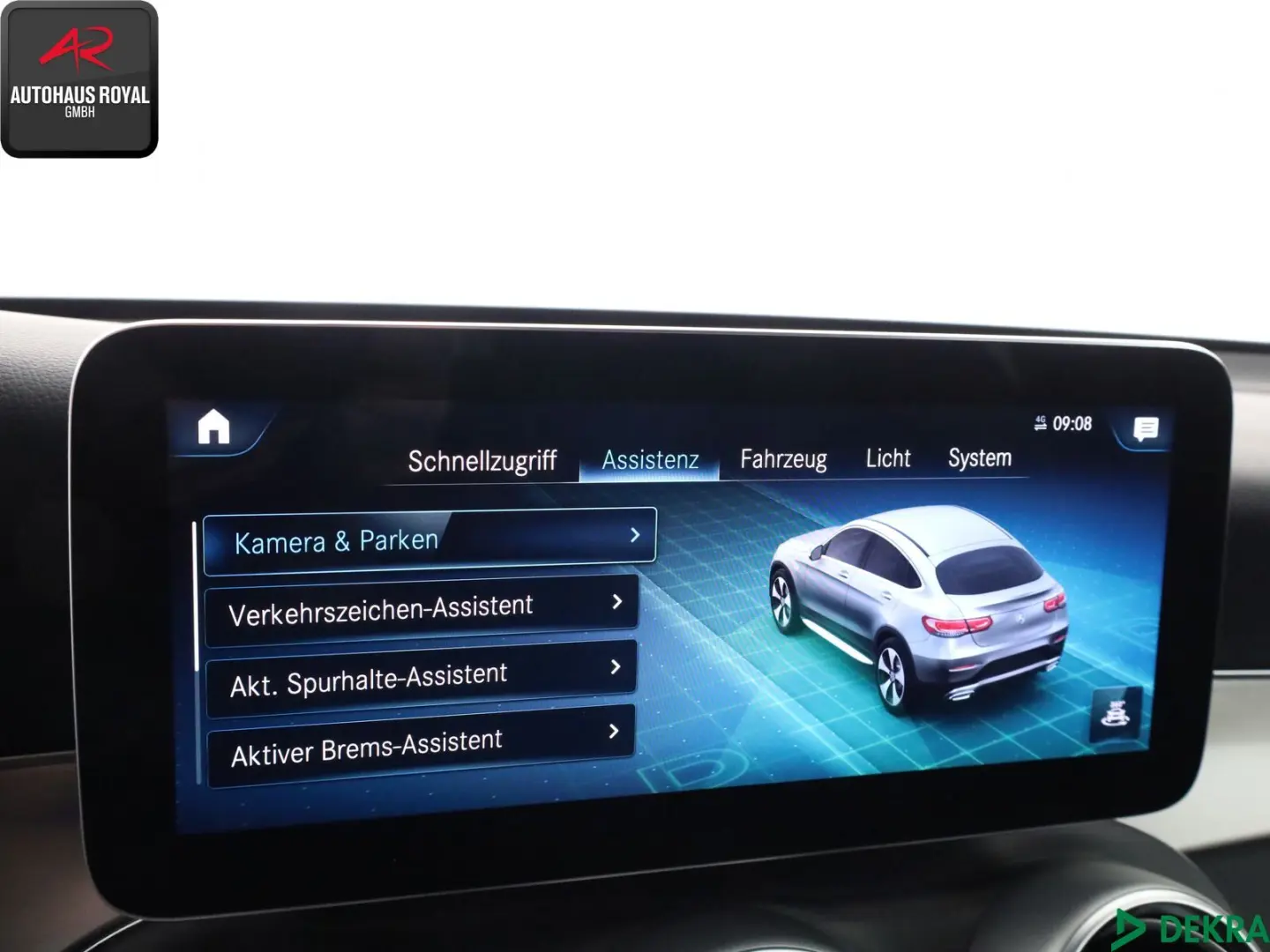 GLC 300 4M Coupe 3x AMG NIGHT WIDE KAMERA 20ZOLL