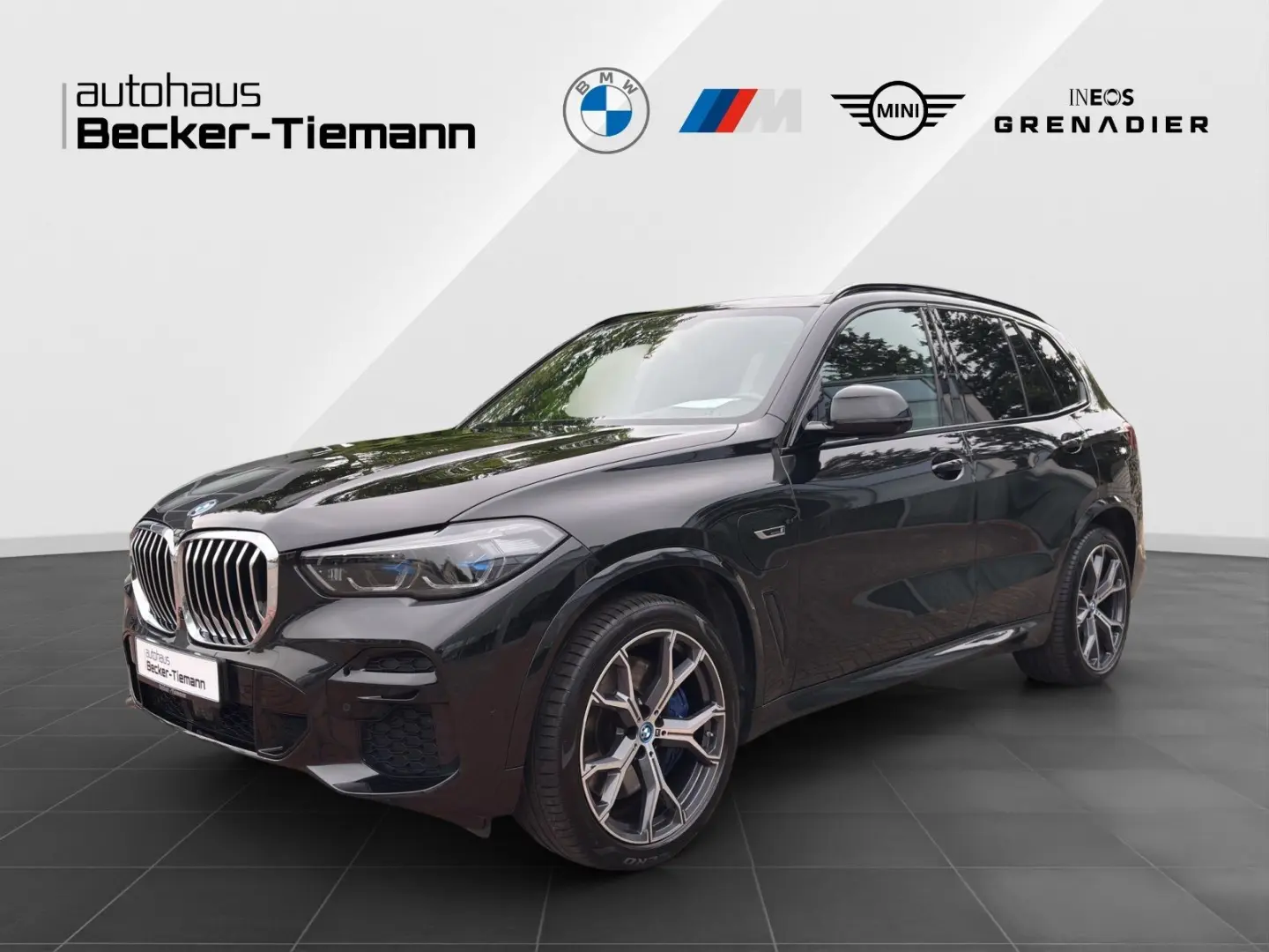 X5 xDrive45e M Sportpaket 2Achs Luftfederung   L