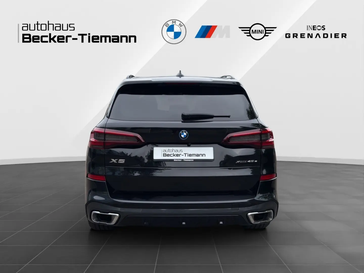 X5 xDrive45e M Sportpaket 2Achs Luftfederung   L