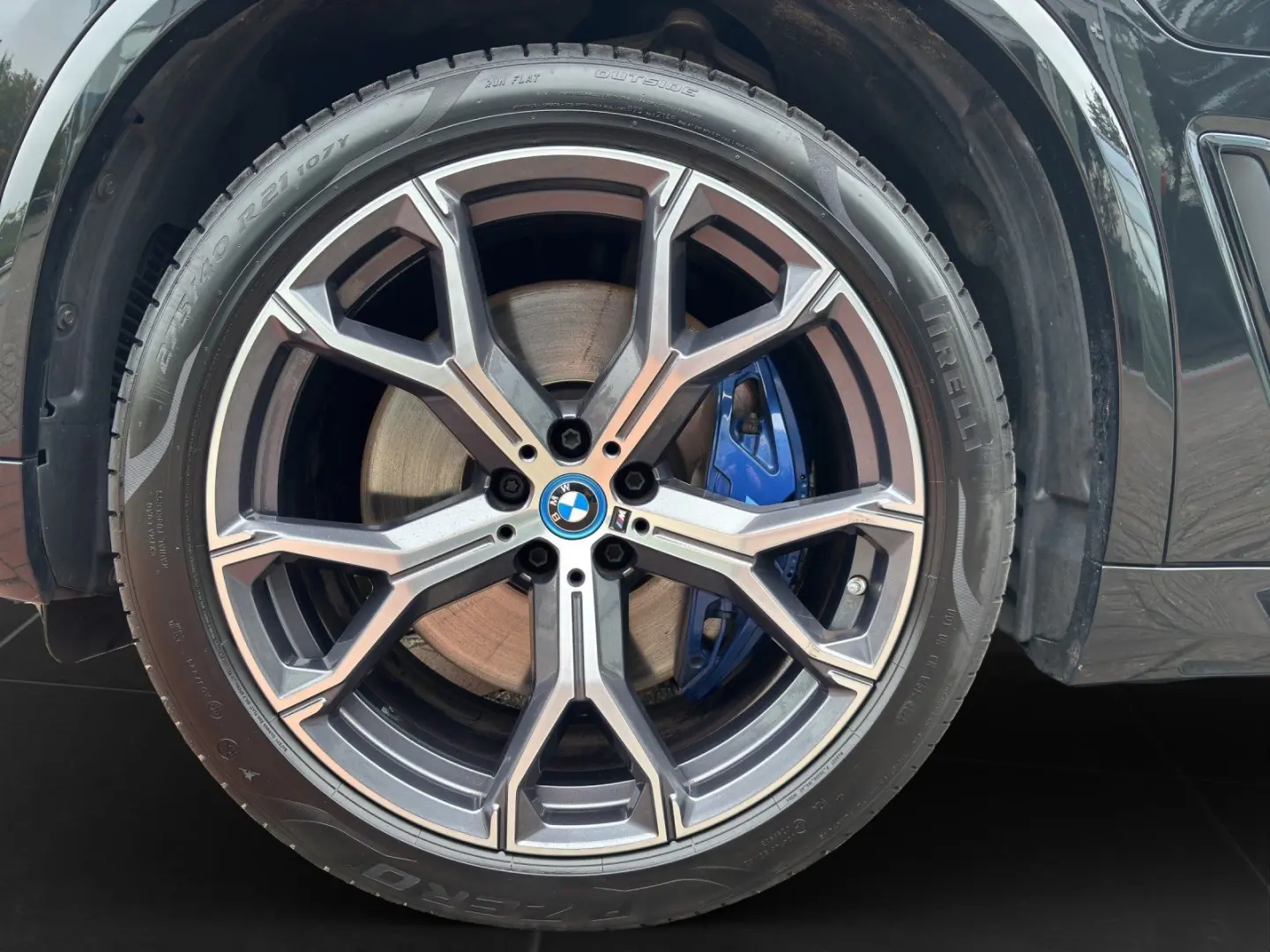 X5 xDrive45e M Sportpaket 2Achs Luftfederung   L