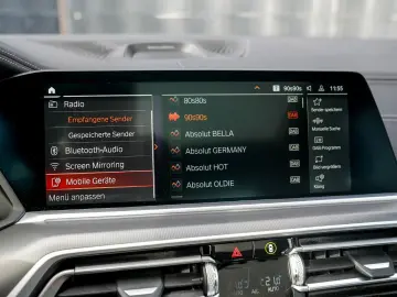 X5 xDrive 40 d xLine AHK PANO LED B&W SOUND 1.HD