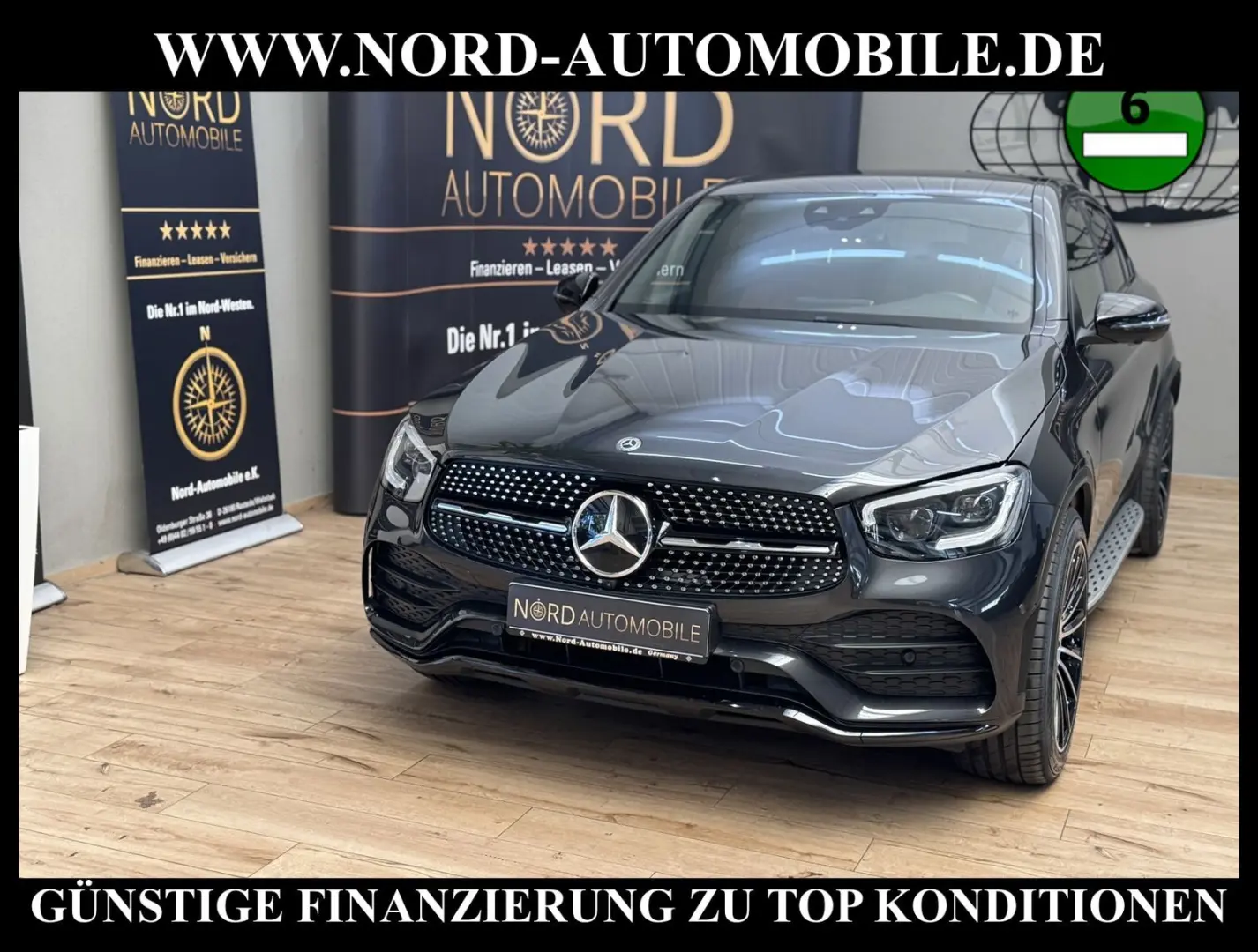 GLC 300 d 4M Coupe AMG  Distro  StHz BURM 20Z