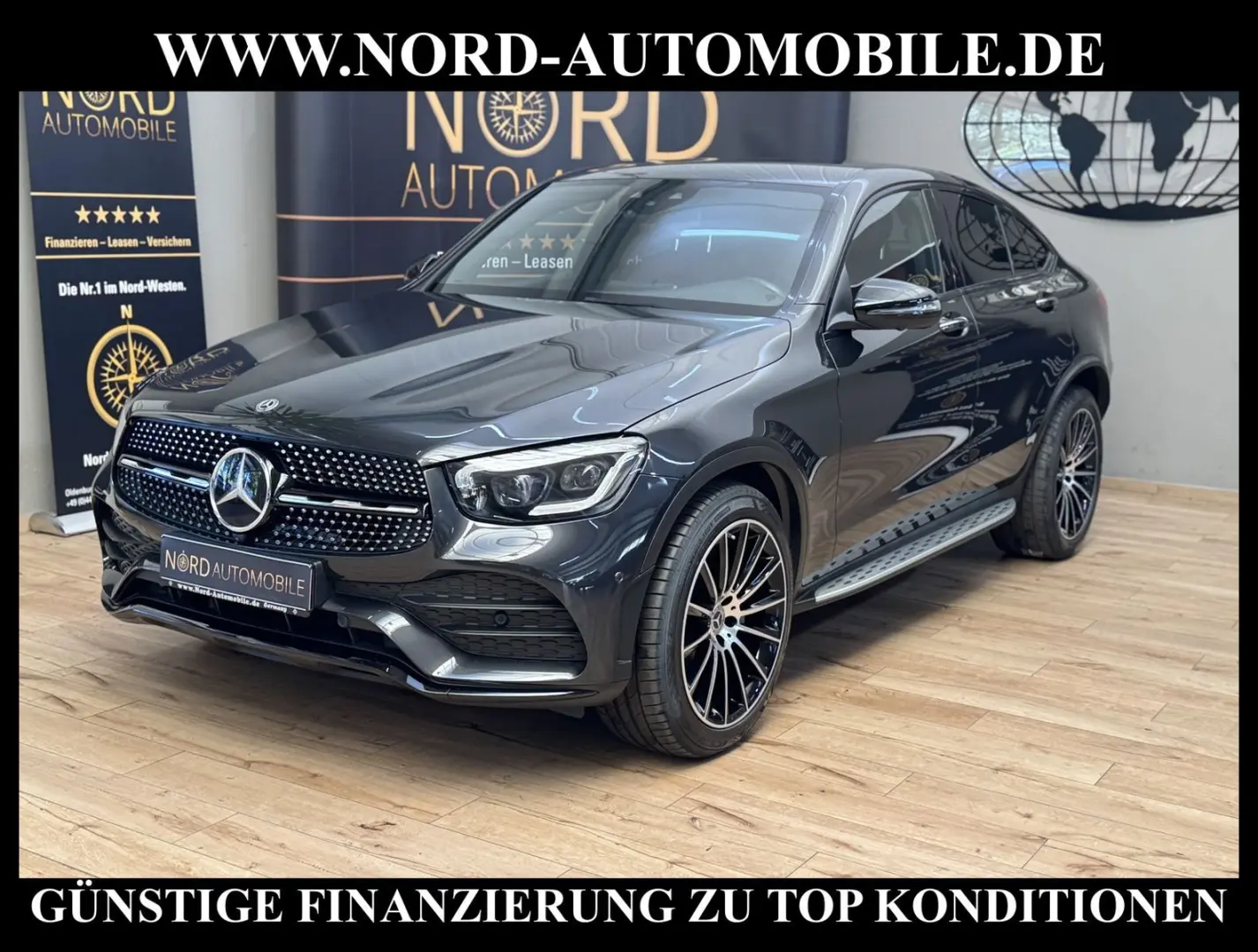GLC 300 d 4M Coupe AMG  Distro  StHz BURM 20Z