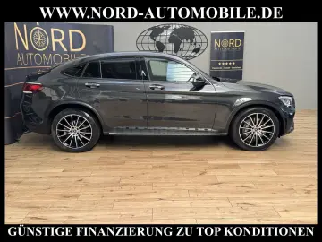 GLC 300 d 4M Coupe AMG  Distro  StHz BURM 20Z