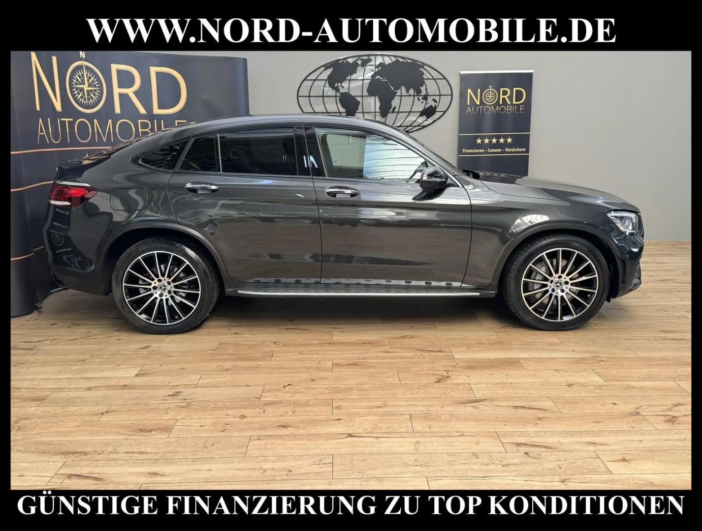 GLC 300 d 4M Coupe AMG  Distro  StHz BURM 20Z