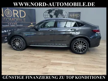 GLC 300 d 4M Coupe AMG  Distro  StHz BURM 20Z