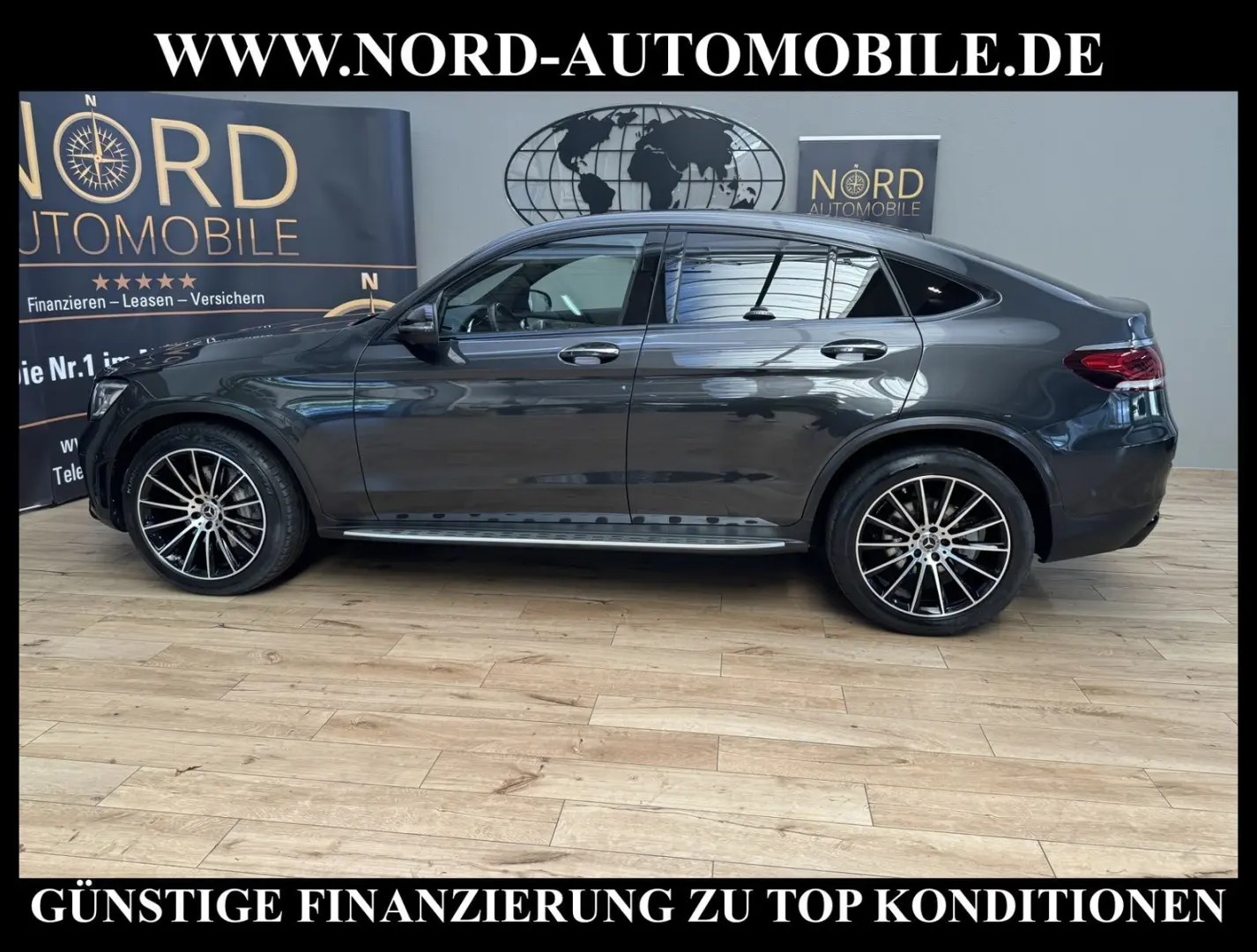 GLC 300 d 4M Coupe AMG  Distro  StHz BURM 20Z