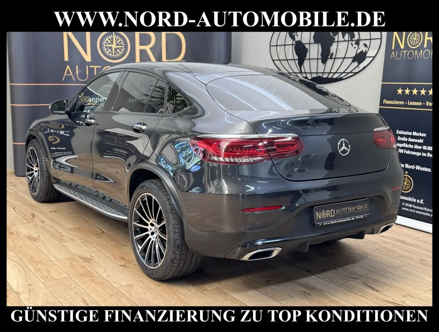 GLC 300 d 4M Coupe AMG  Distro  StHz BURM 20Z