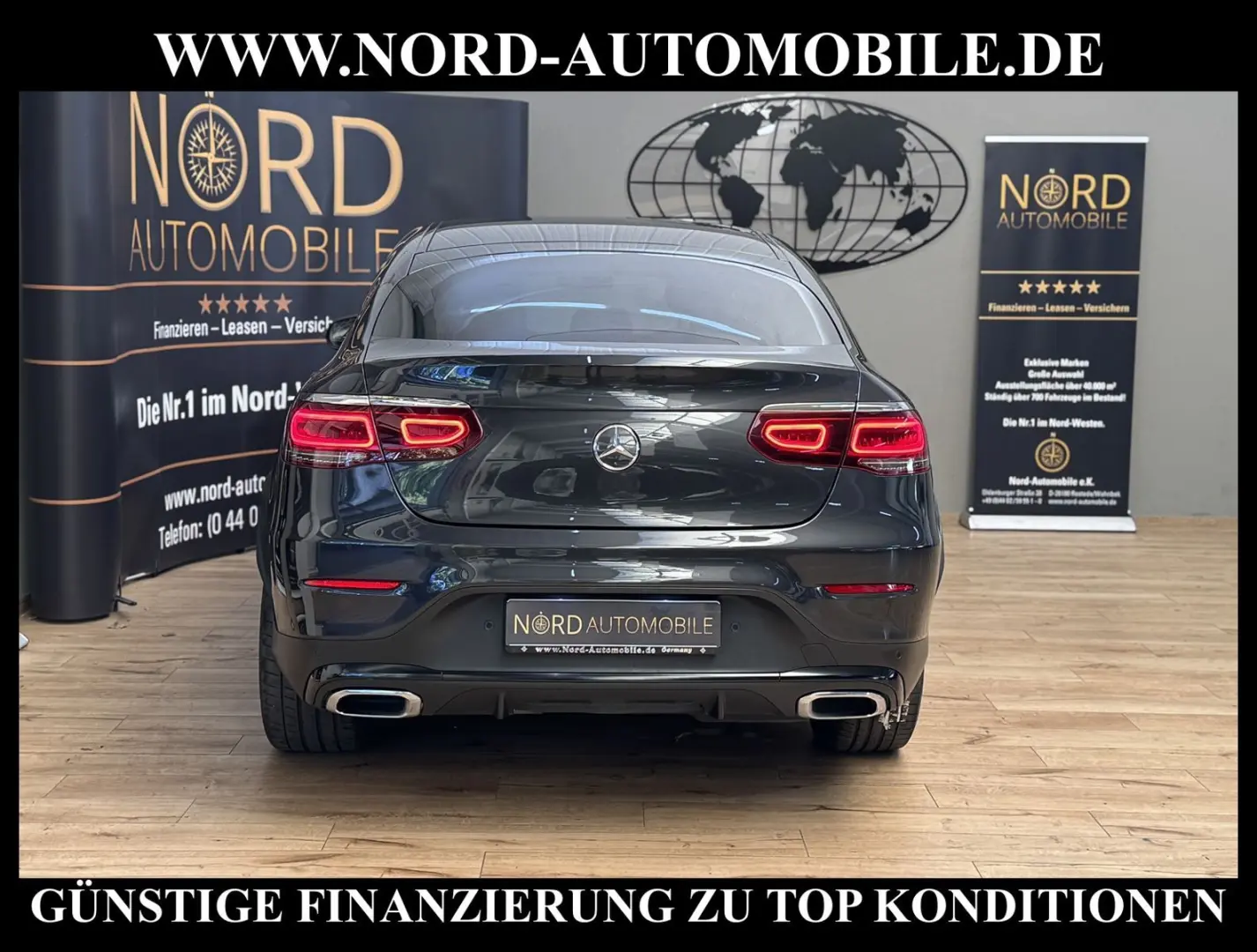 GLC 300 d 4M Coupe AMG  Distro  StHz BURM 20Z