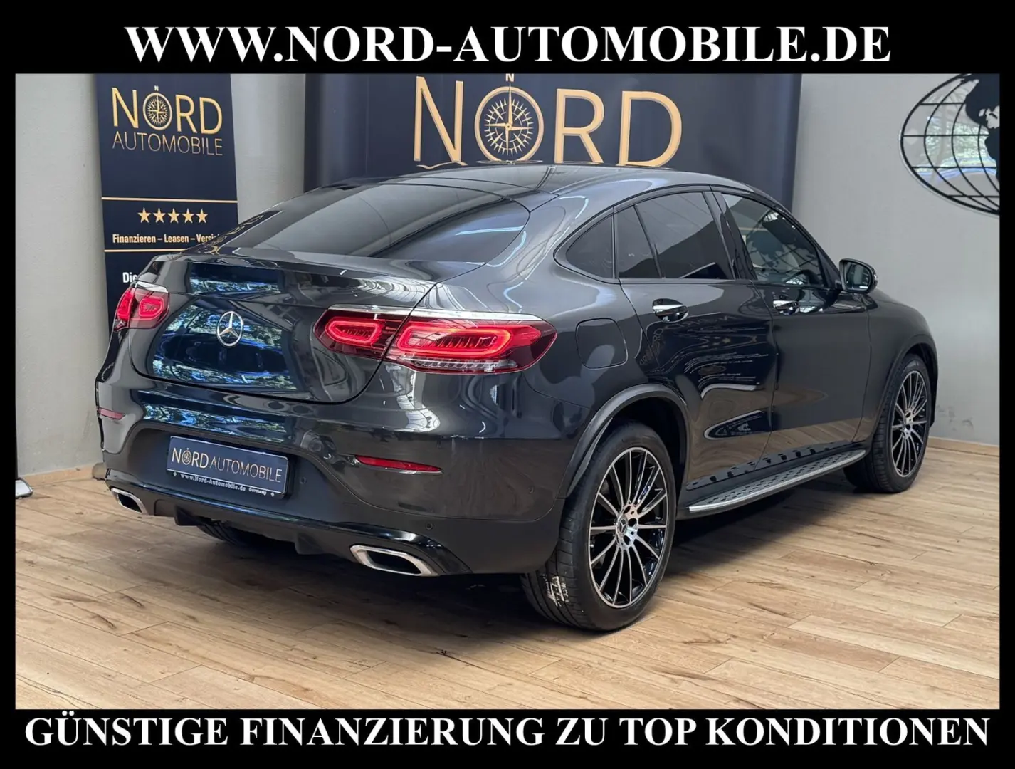 GLC 300 d 4M Coupe AMG  Distro  StHz BURM 20Z