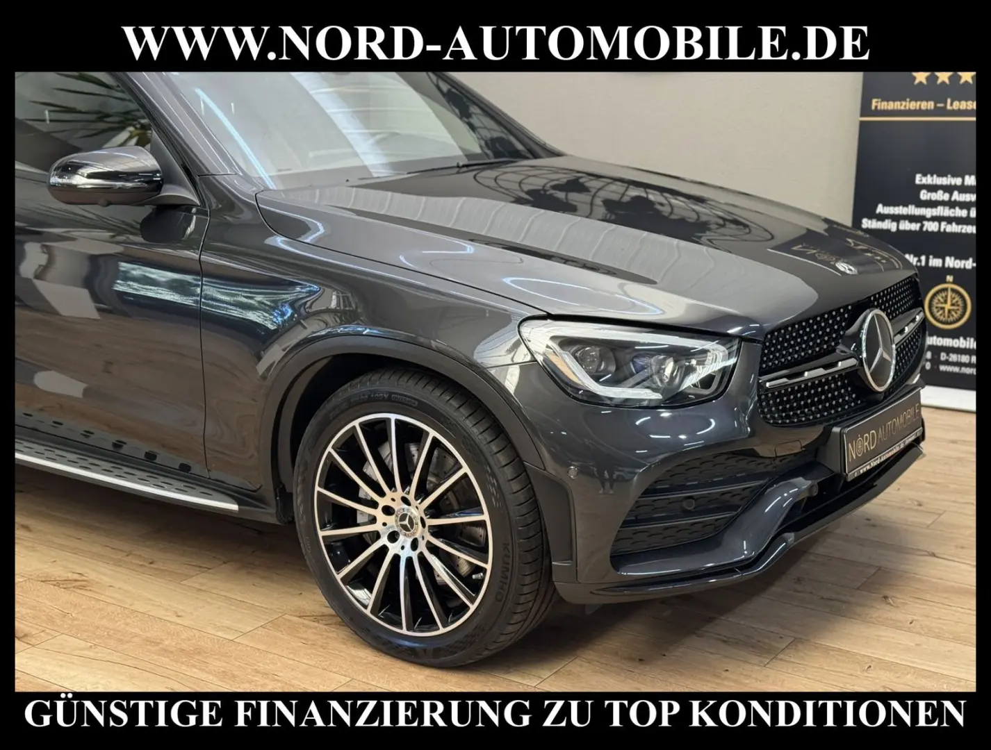 GLC 300 d 4M Coupe AMG  Distro  StHz BURM 20Z