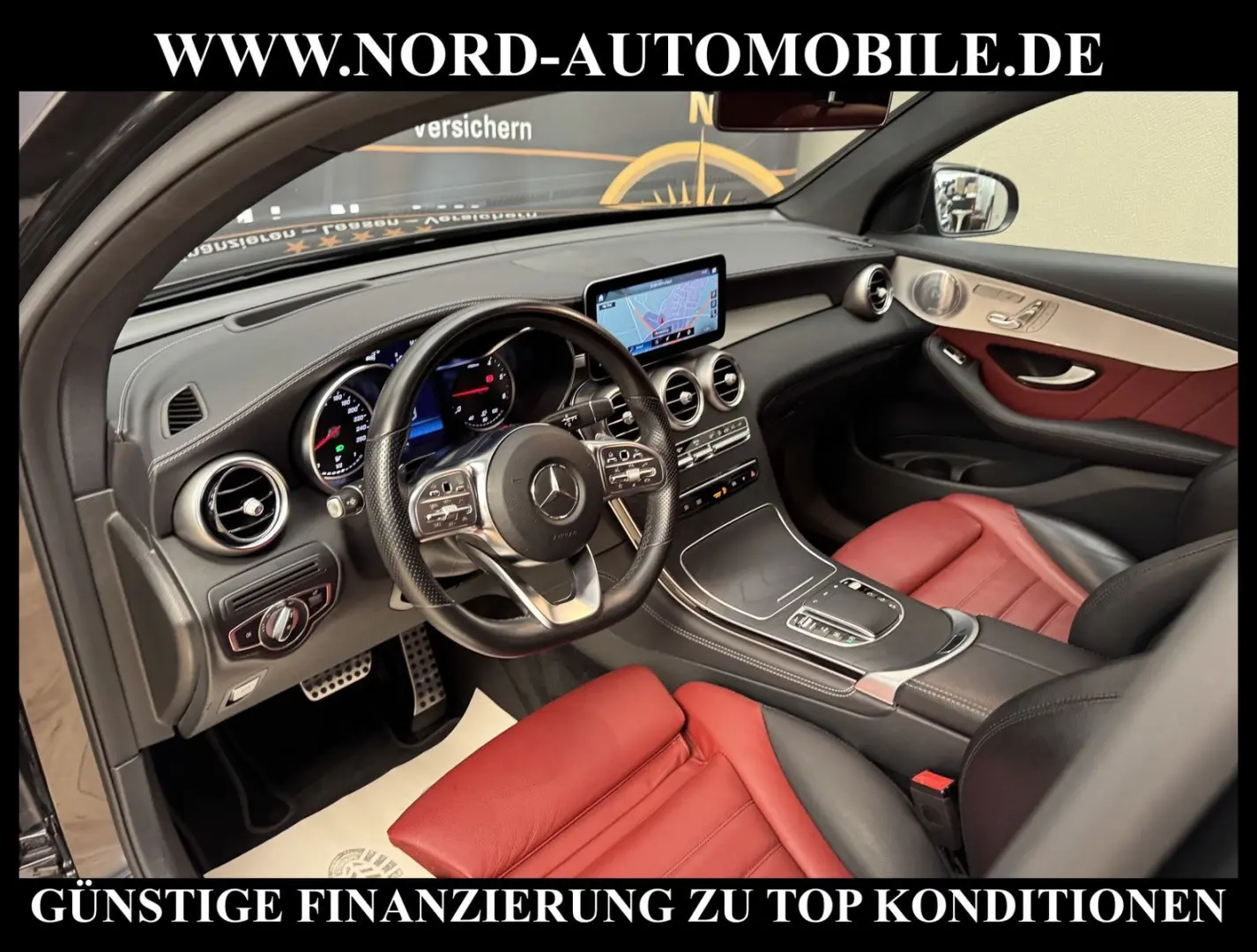 GLC 300 d 4M Coupe AMG  Distro  StHz BURM 20Z