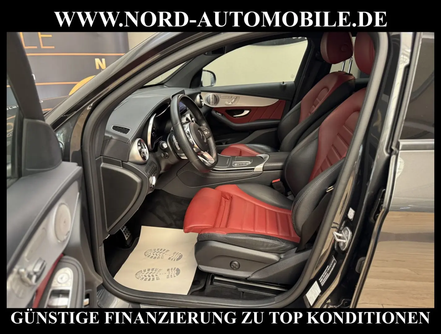 GLC 300 d 4M Coupe AMG  Distro  StHz BURM 20Z