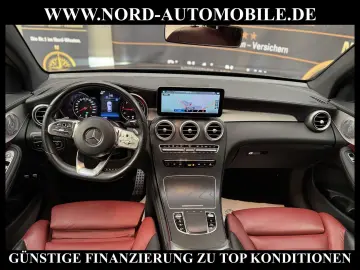 GLC 300 d 4M Coupe AMG  Distro  StHz BURM 20Z