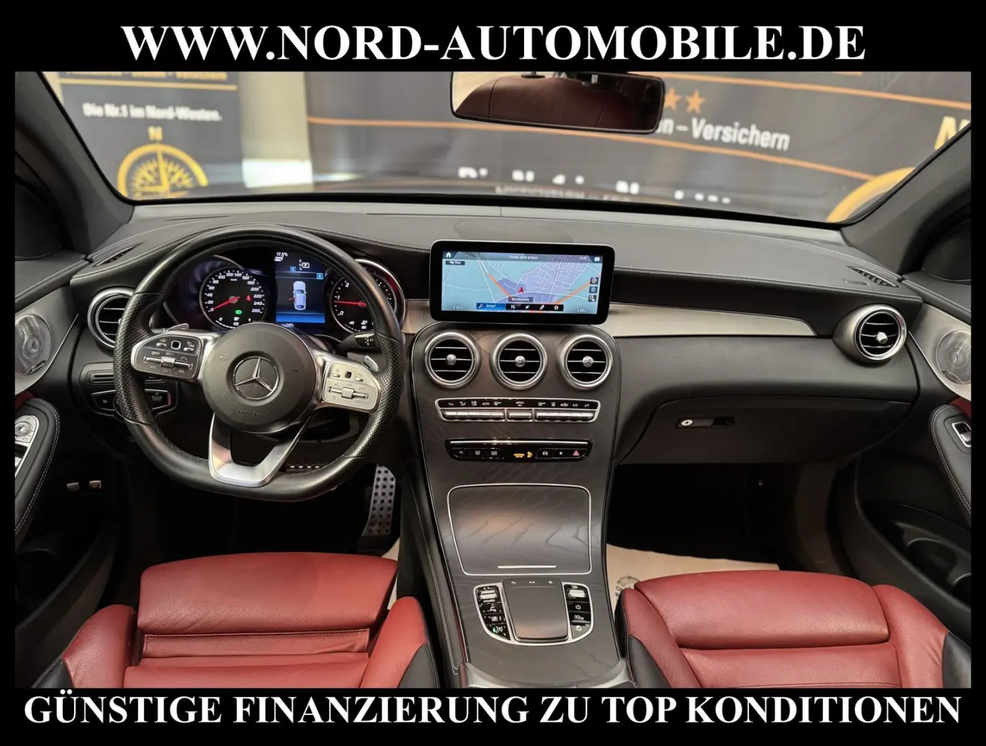 GLC 300 d 4M Coupe AMG  Distro  StHz BURM 20Z