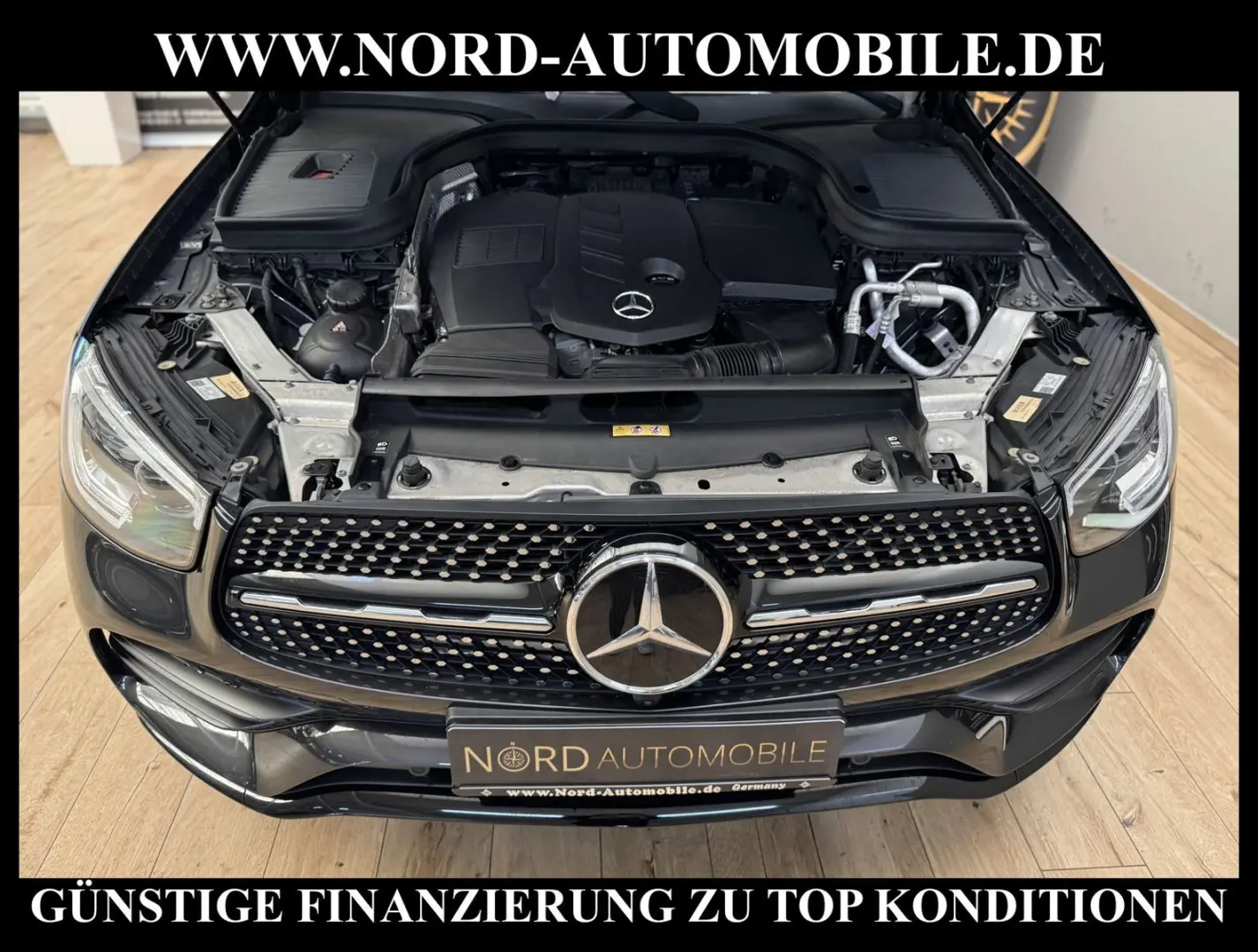 GLC 300 d 4M Coupe AMG  Distro  StHz BURM 20Z