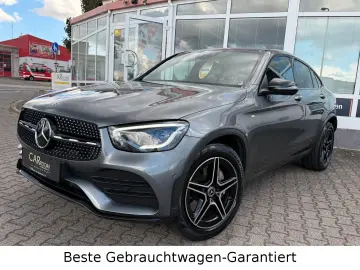 GLC Coupe 300 d 4Matic HUD Wide Distr AMG Night