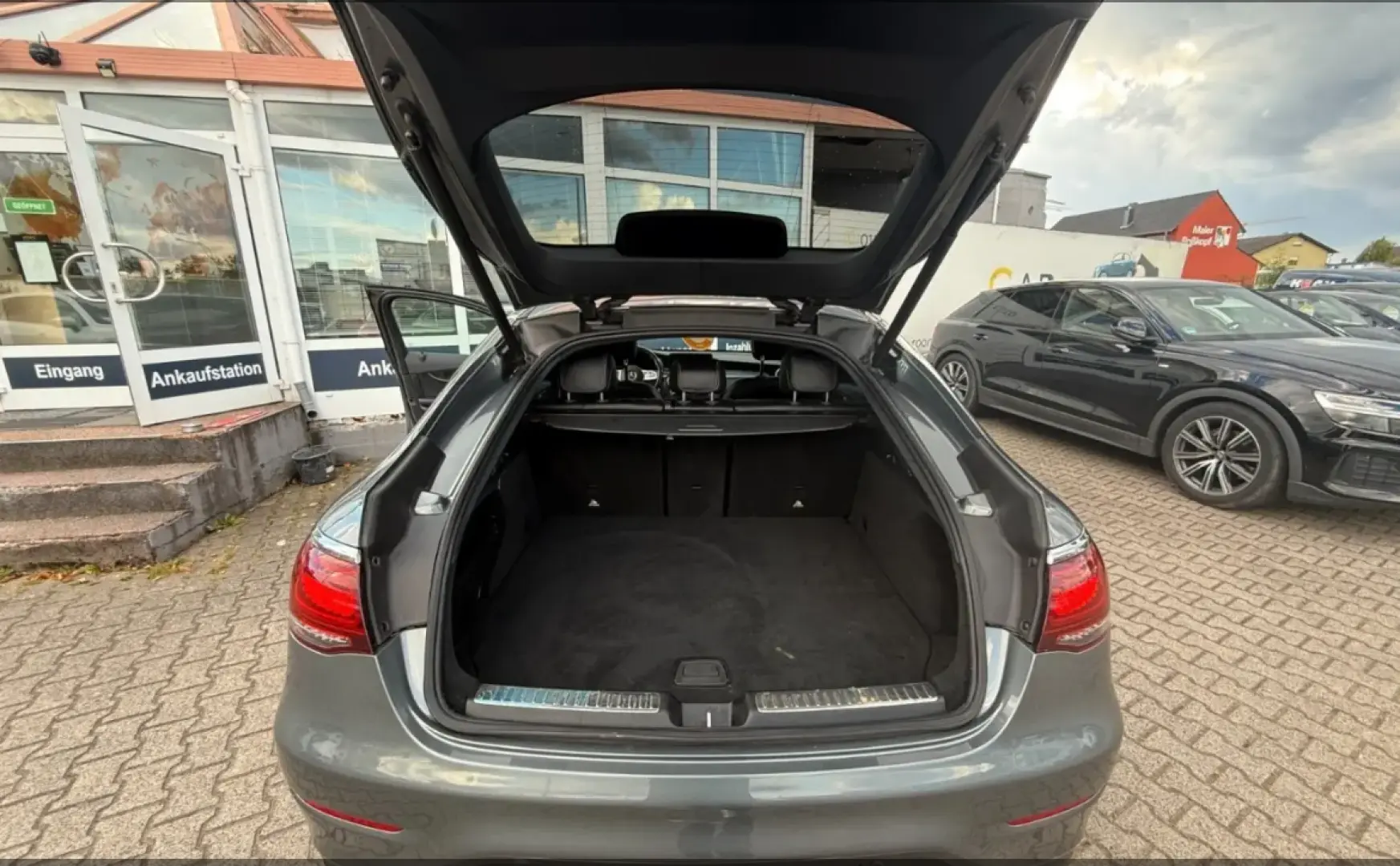 GLC Coupe 300 d 4Matic HUD Wide Distr AMG Night