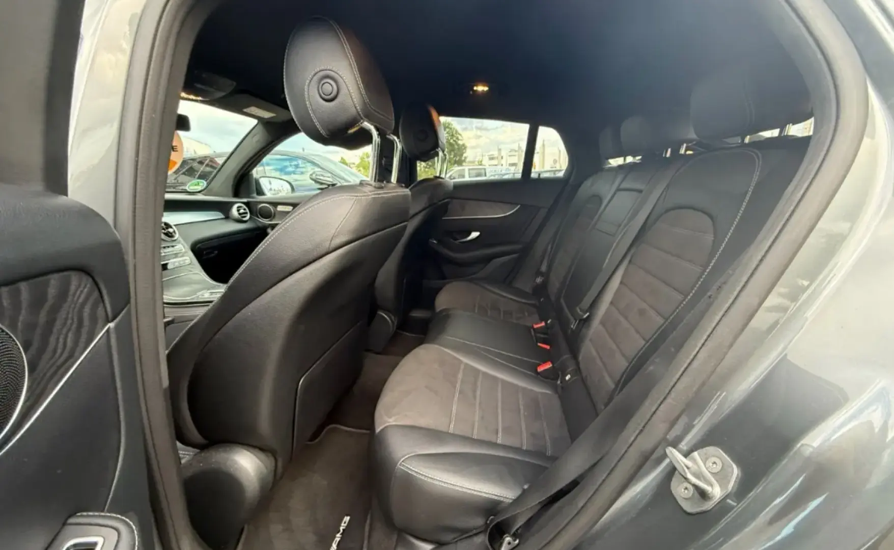 GLC Coupe 300 d 4Matic HUD Wide Distr AMG Night