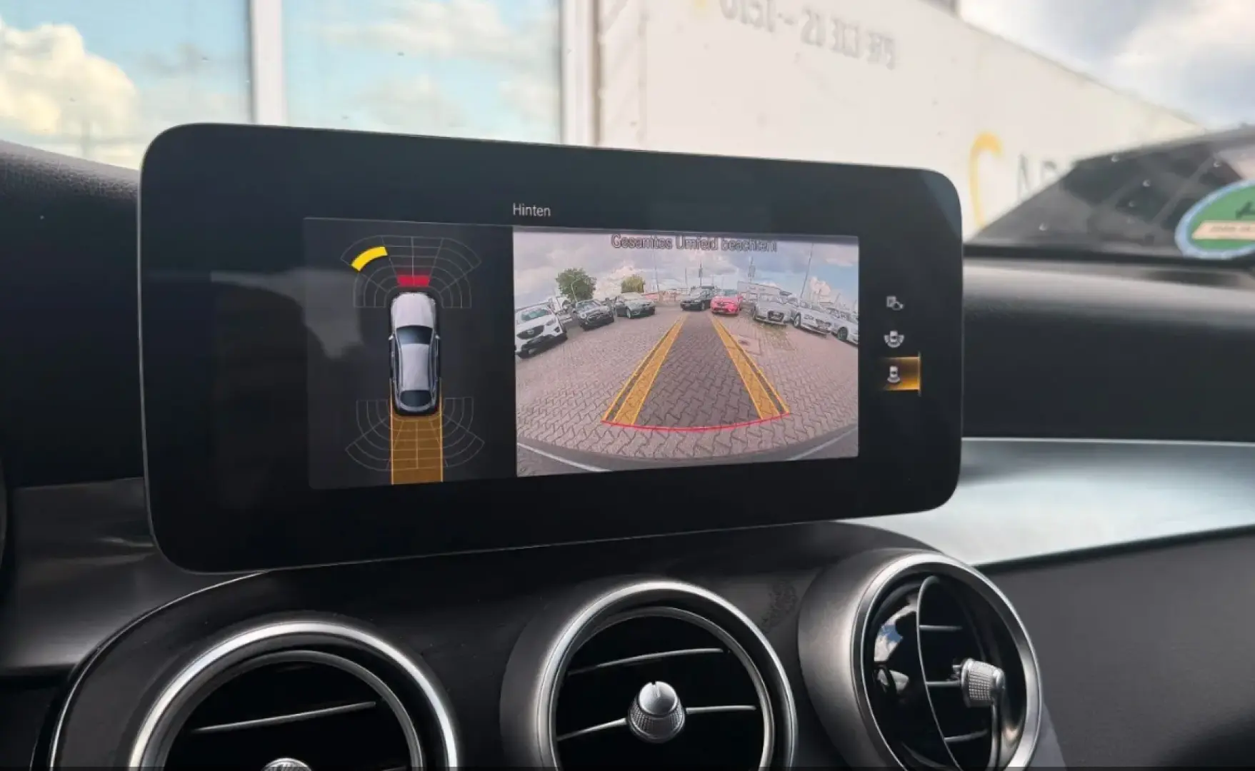 GLC Coupe 300 d 4Matic HUD Wide Distr AMG Night