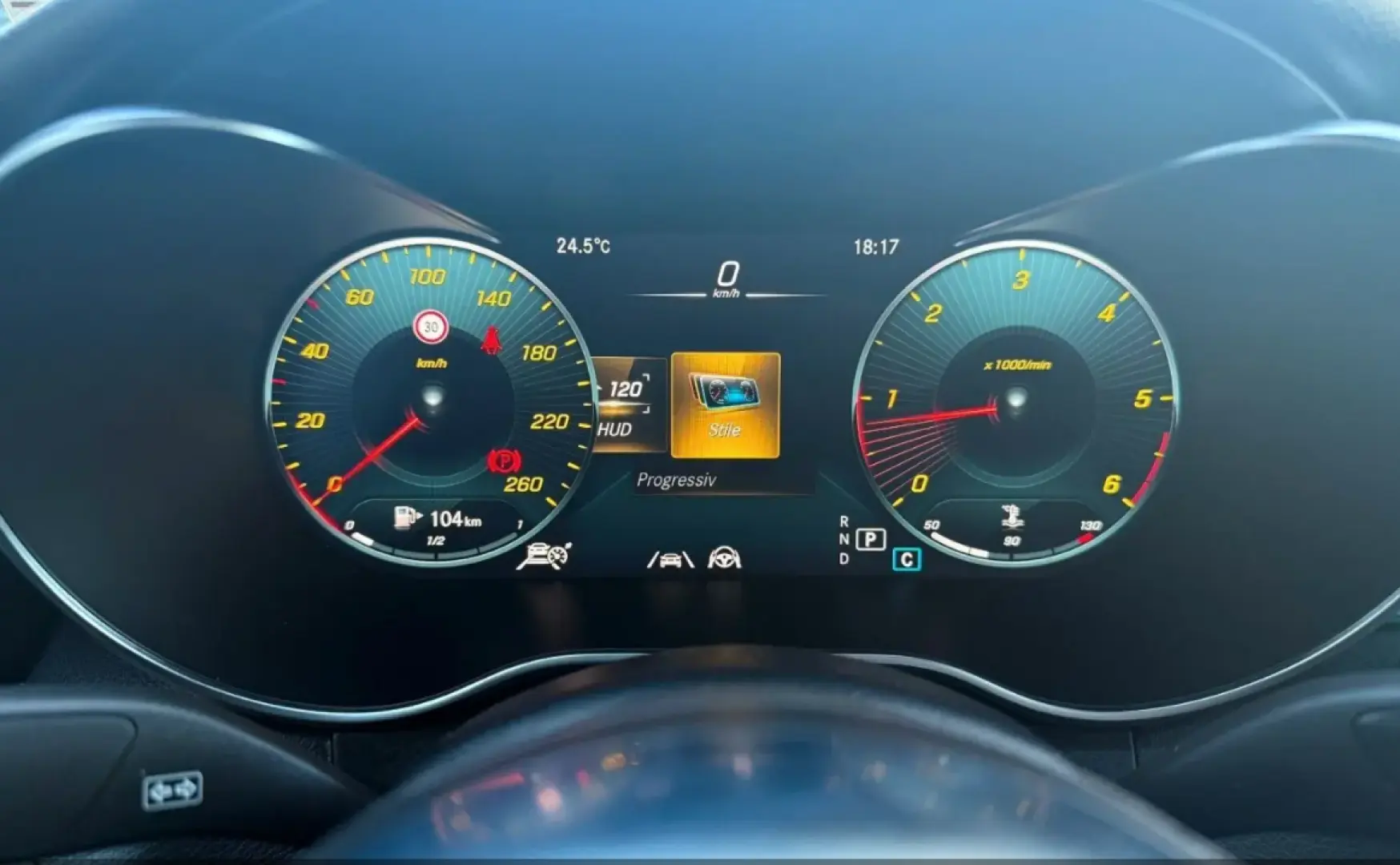 GLC Coupe 300 d 4Matic HUD Wide Distr AMG Night