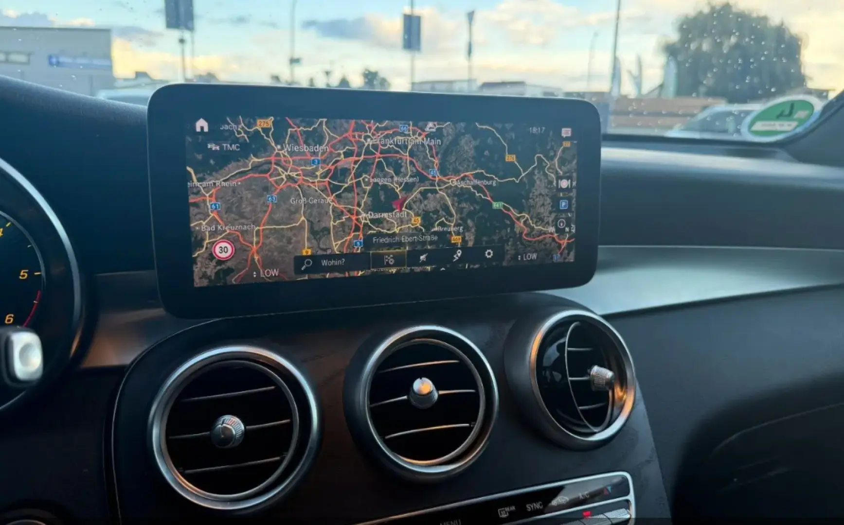 GLC Coupe 300 d 4Matic HUD Wide Distr AMG Night