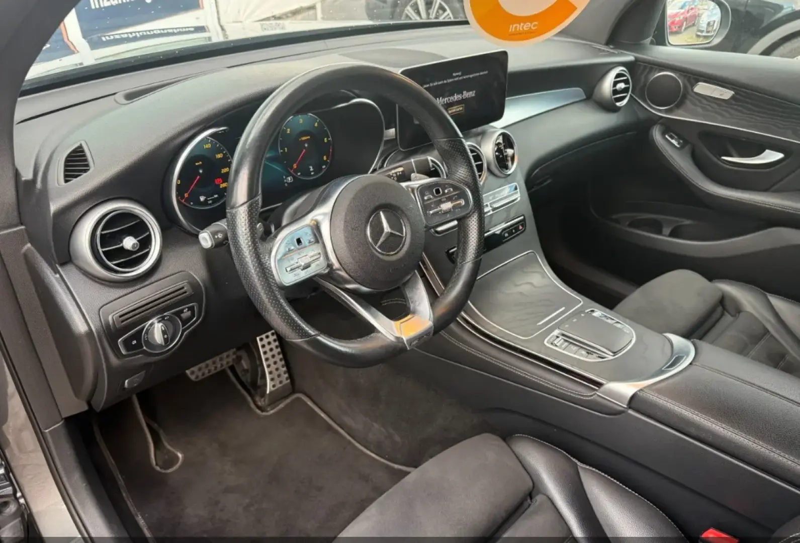 GLC Coupe 300 d 4Matic HUD Wide Distr AMG Night