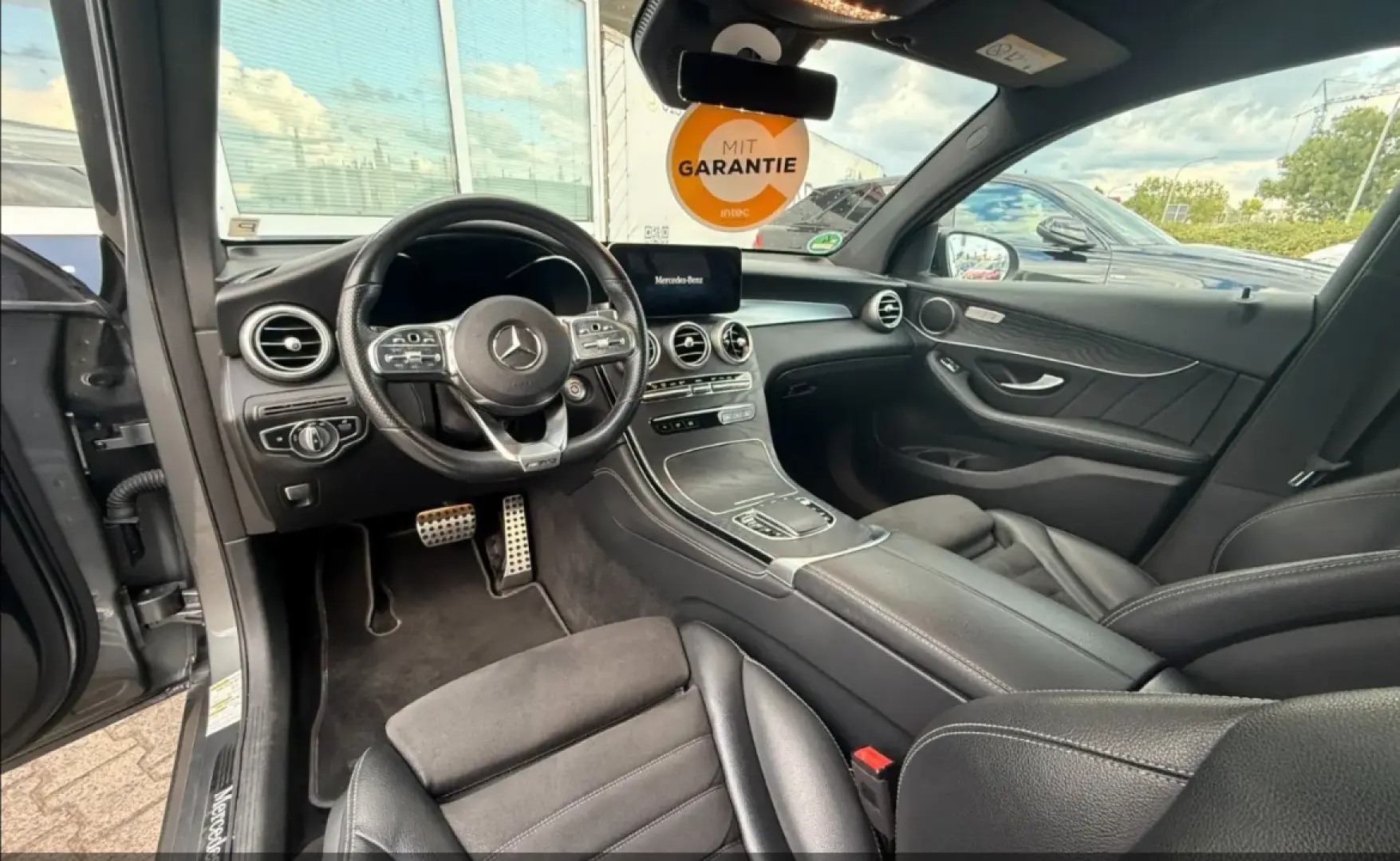 GLC Coupe 300 d 4Matic HUD Wide Distr AMG Night