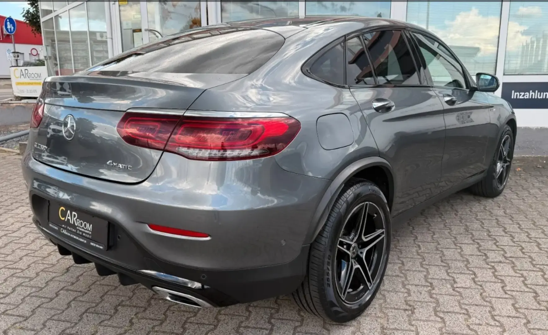 GLC Coupe 300 d 4Matic HUD Wide Distr AMG Night