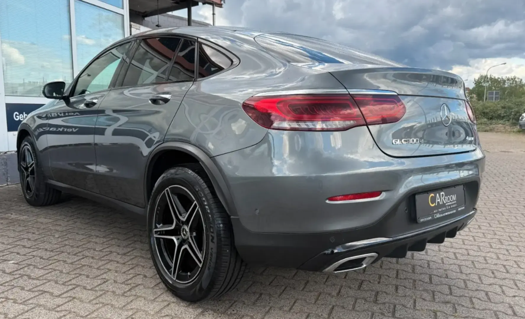 GLC Coupe 300 d 4Matic HUD Wide Distr AMG Night