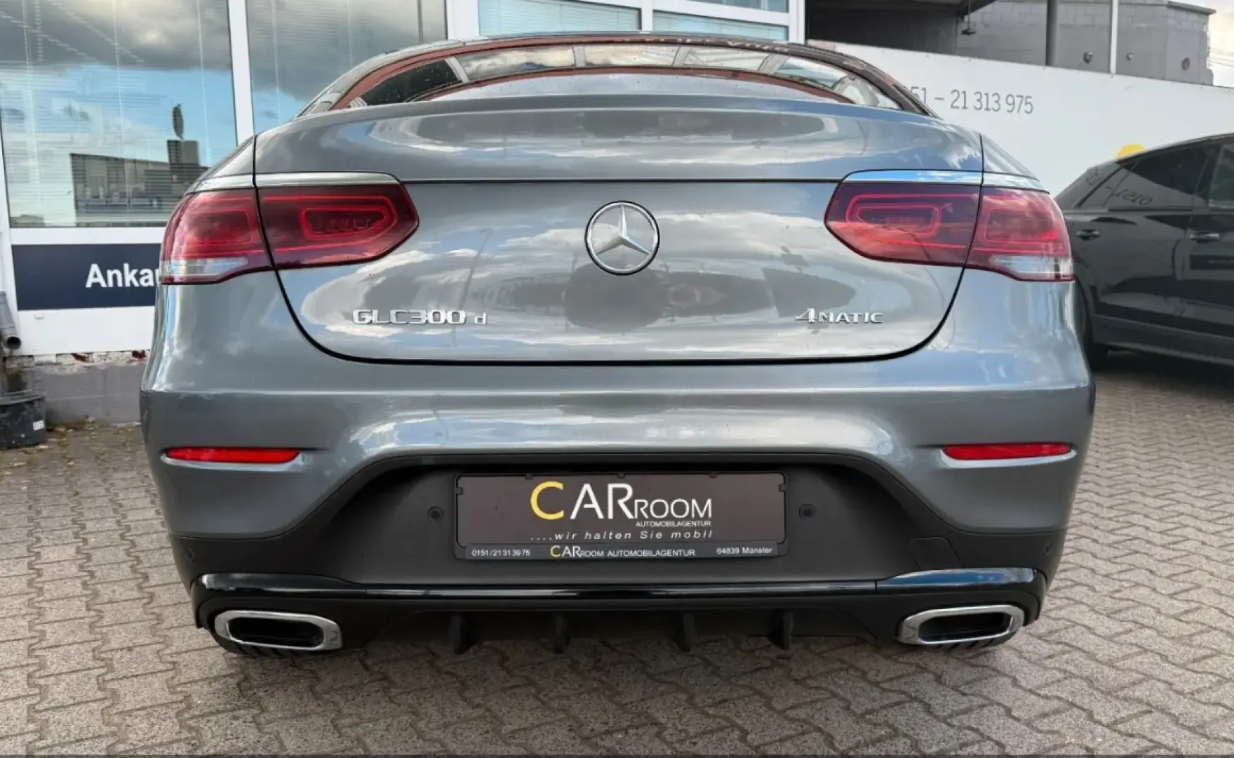 GLC Coupe 300 d 4Matic HUD Wide Distr AMG Night