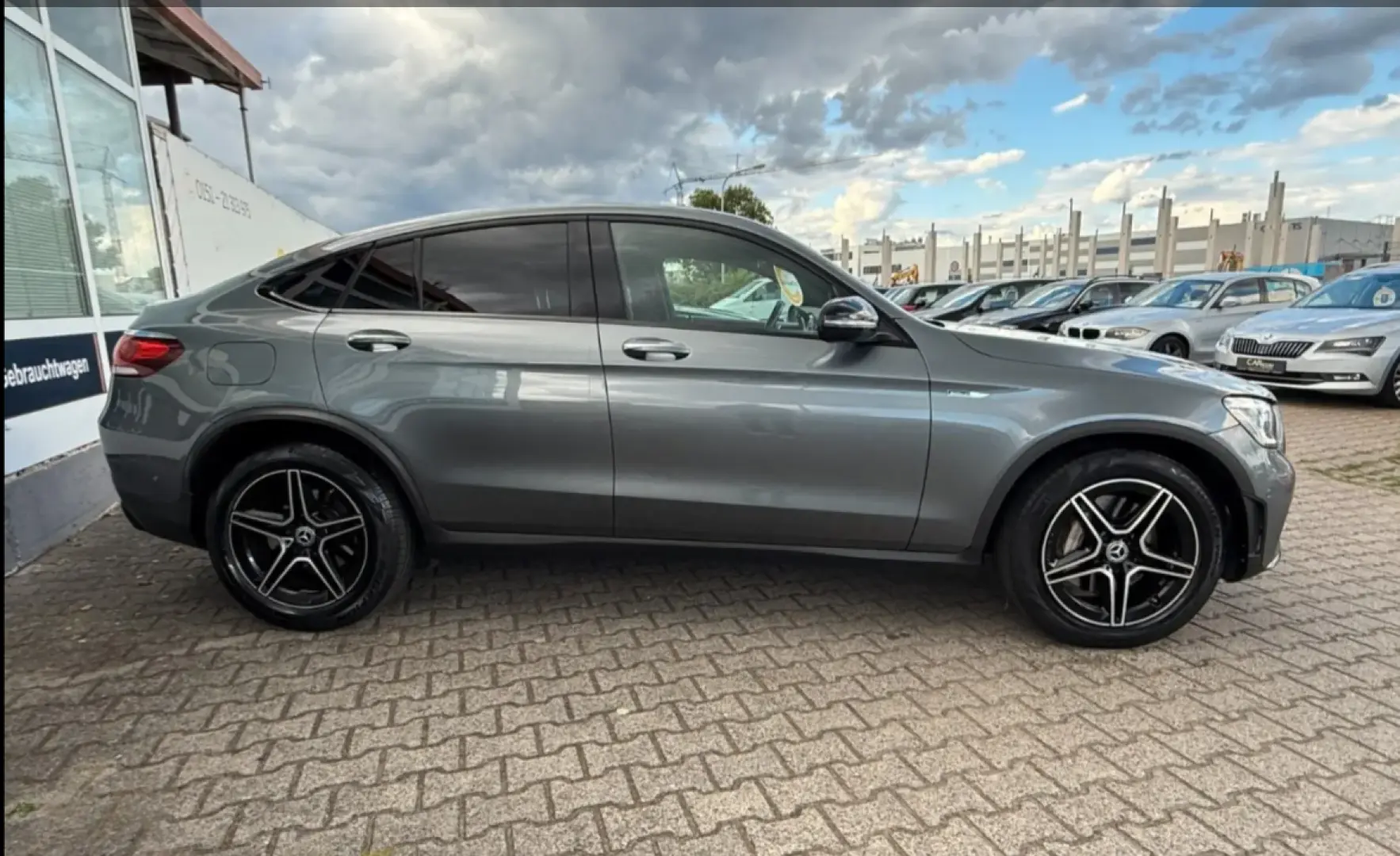 GLC Coupe 300 d 4Matic HUD Wide Distr AMG Night