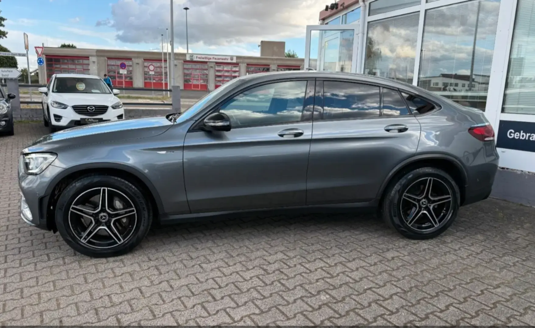 GLC Coupe 300 d 4Matic HUD Wide Distr AMG Night