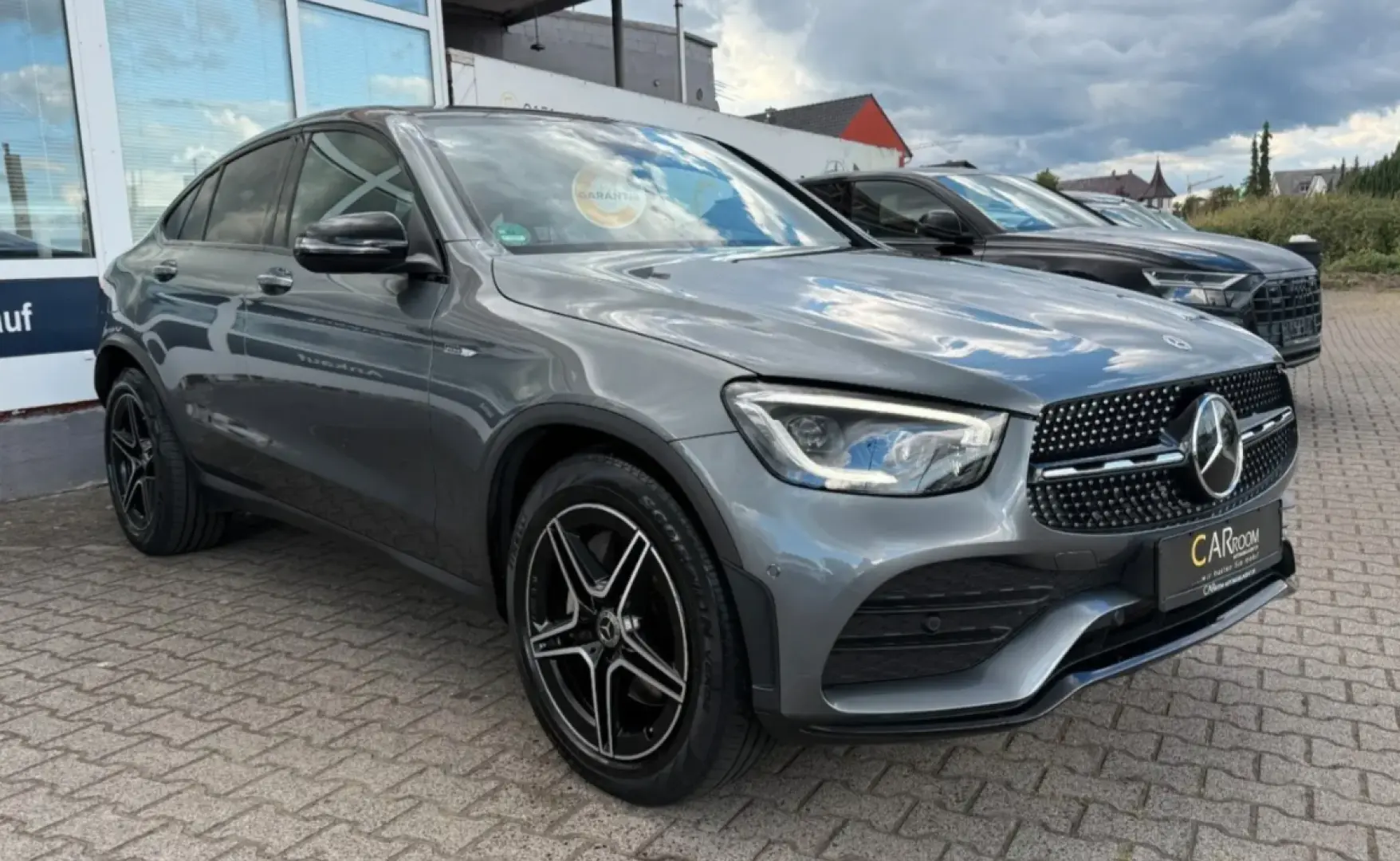 GLC Coupe 300 d 4Matic HUD Wide Distr AMG Night